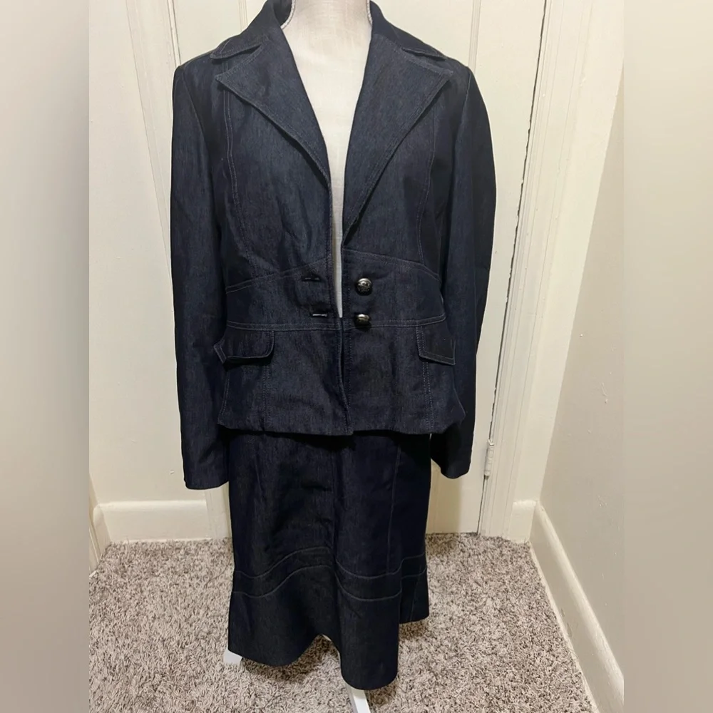 Bandolino jacket and skirt - Picture 6 of 8